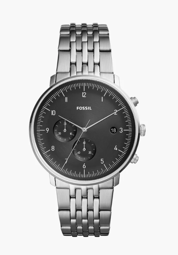 Horlogeband Fossil FS5489 Roestvrij staal (RVS) Staal 22mm